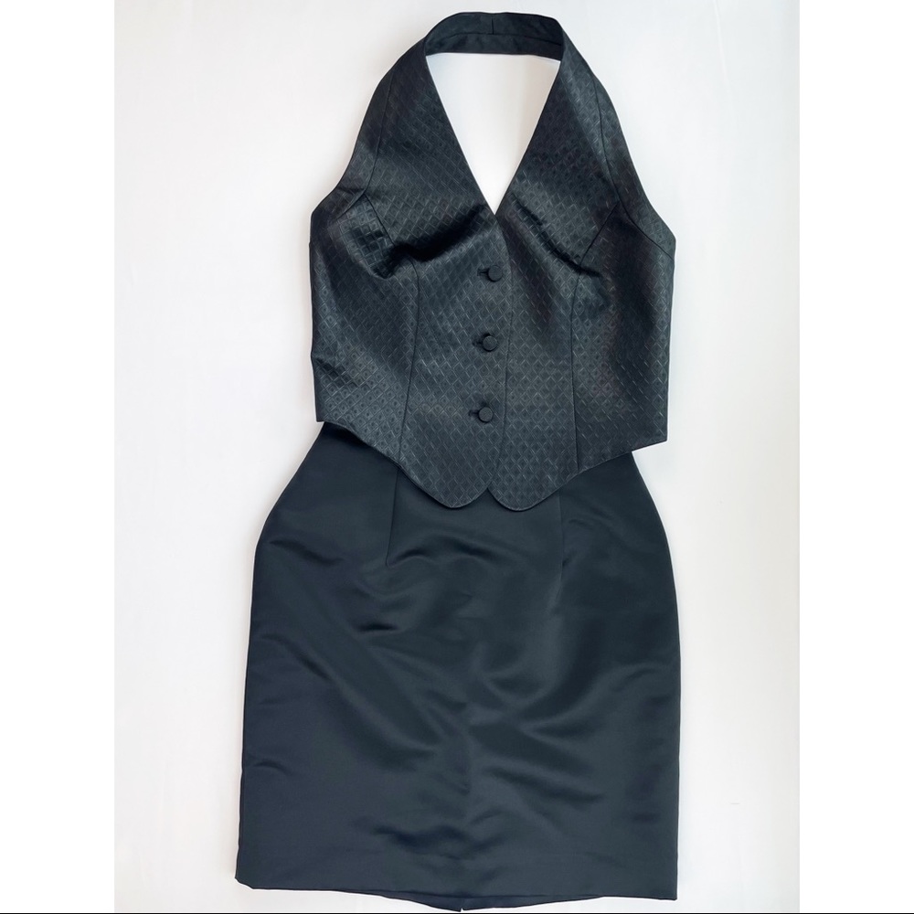 Visage Royal Halter Skirt